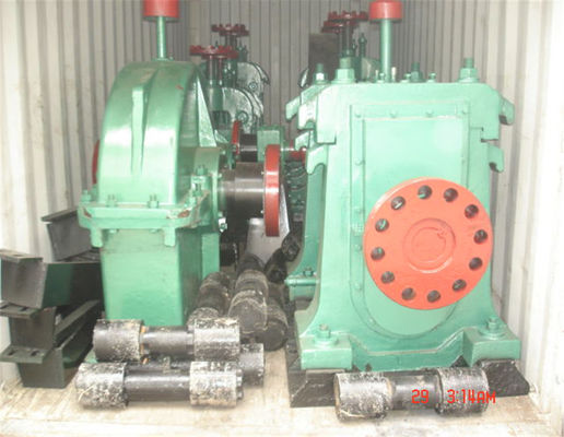 Laboratorium Drie Rebar Rolling Machine met hoogte - kwaliteit