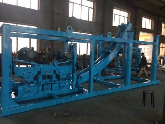 100 Ton Steel Bar Production Line Rod Flat Angle Bar Production Lijn